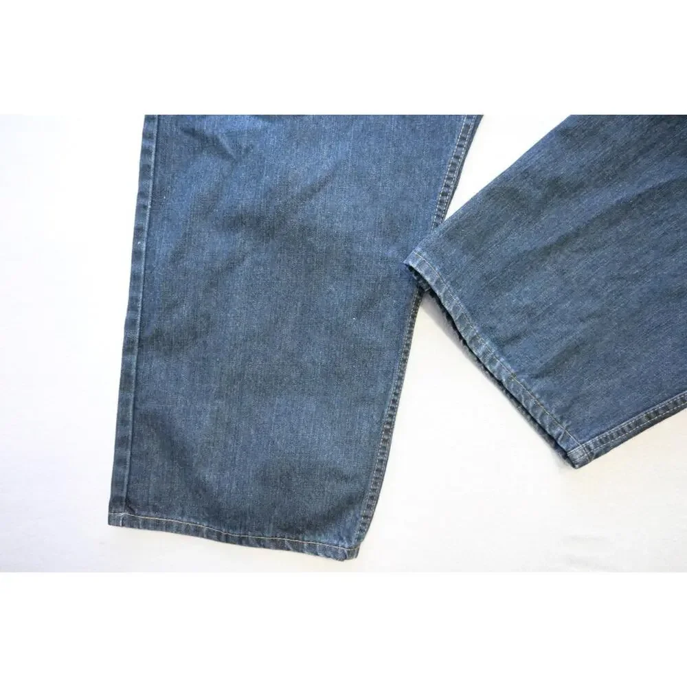 Levi's 559 Relaxed Straight Fit Rugged‎ Blue Denim Jeans Mens Size 50 x 29